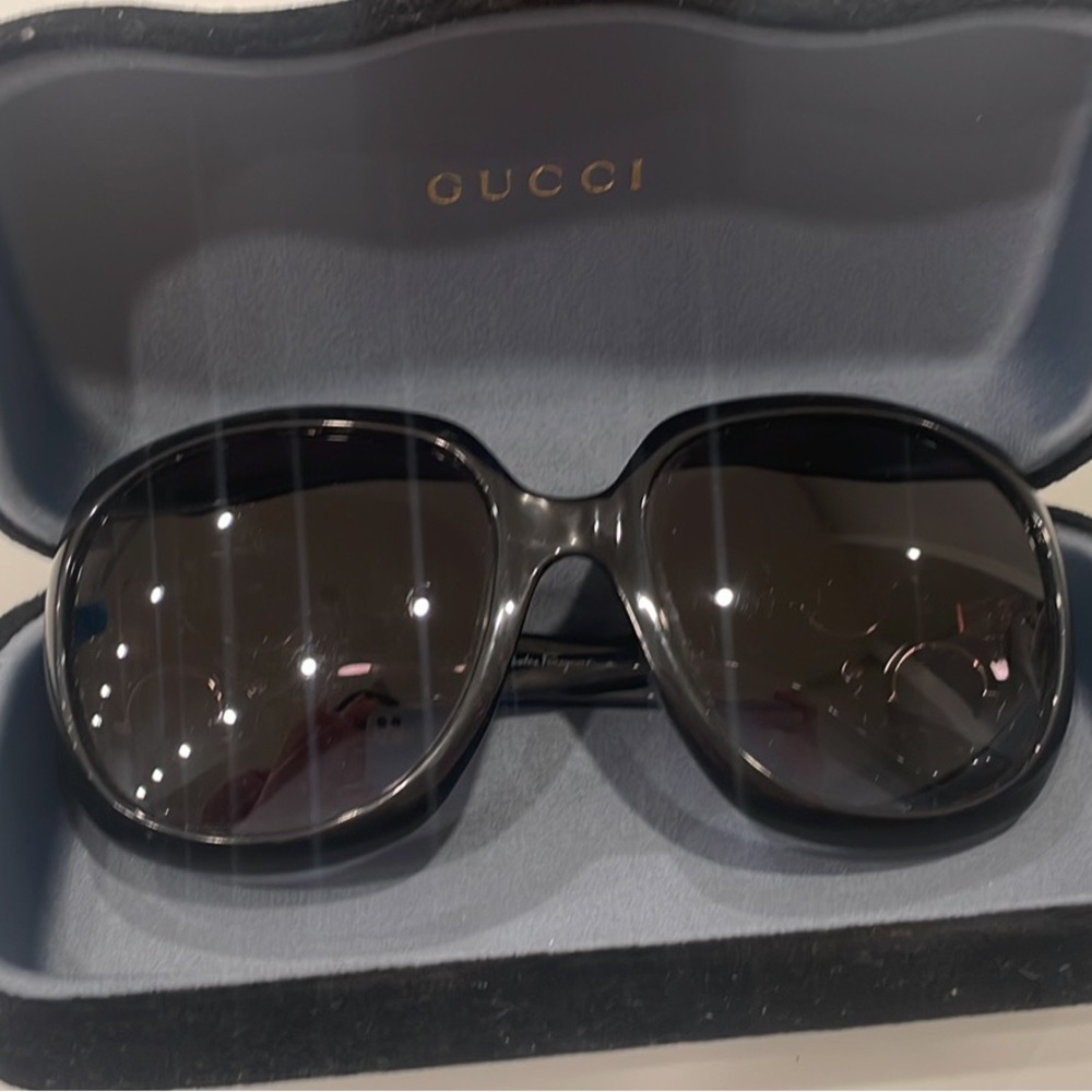 Authentic Ferragamo sunglasses